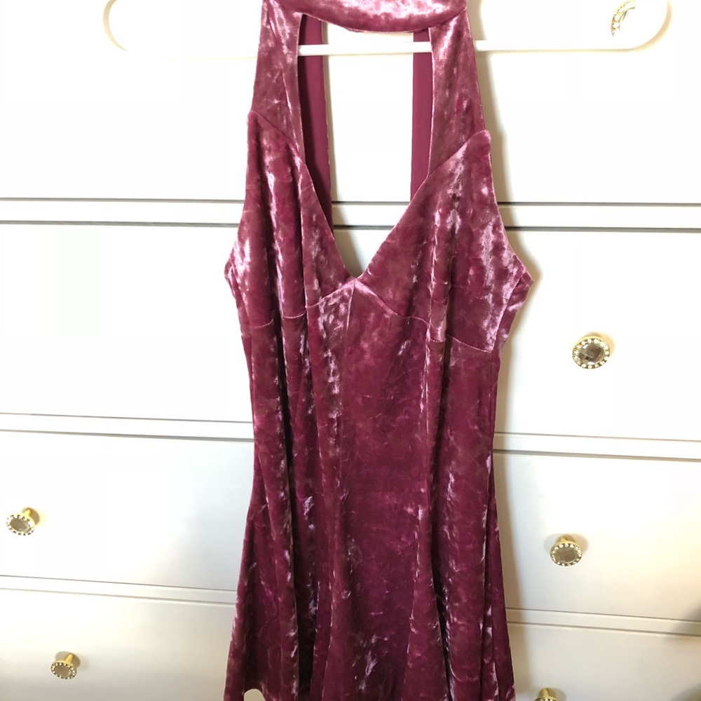 Velvet romper